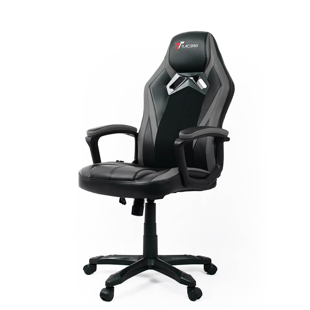 เก้าอี้เกมมิ่ง TTRacing Duo V3 หนัง PU สีเทา